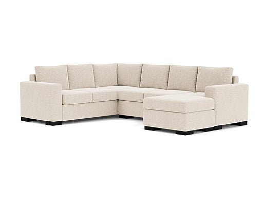 6 Seater Corner Modular with Reversible Chaise