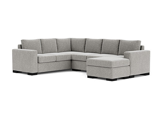 6 Seater Corner Modular with Reversible Chaise