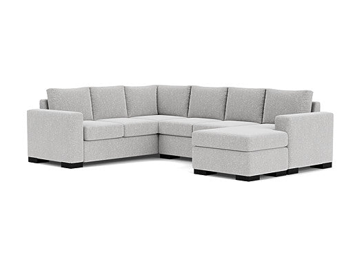 6 Seater Corner Modular with Reversible Chaise