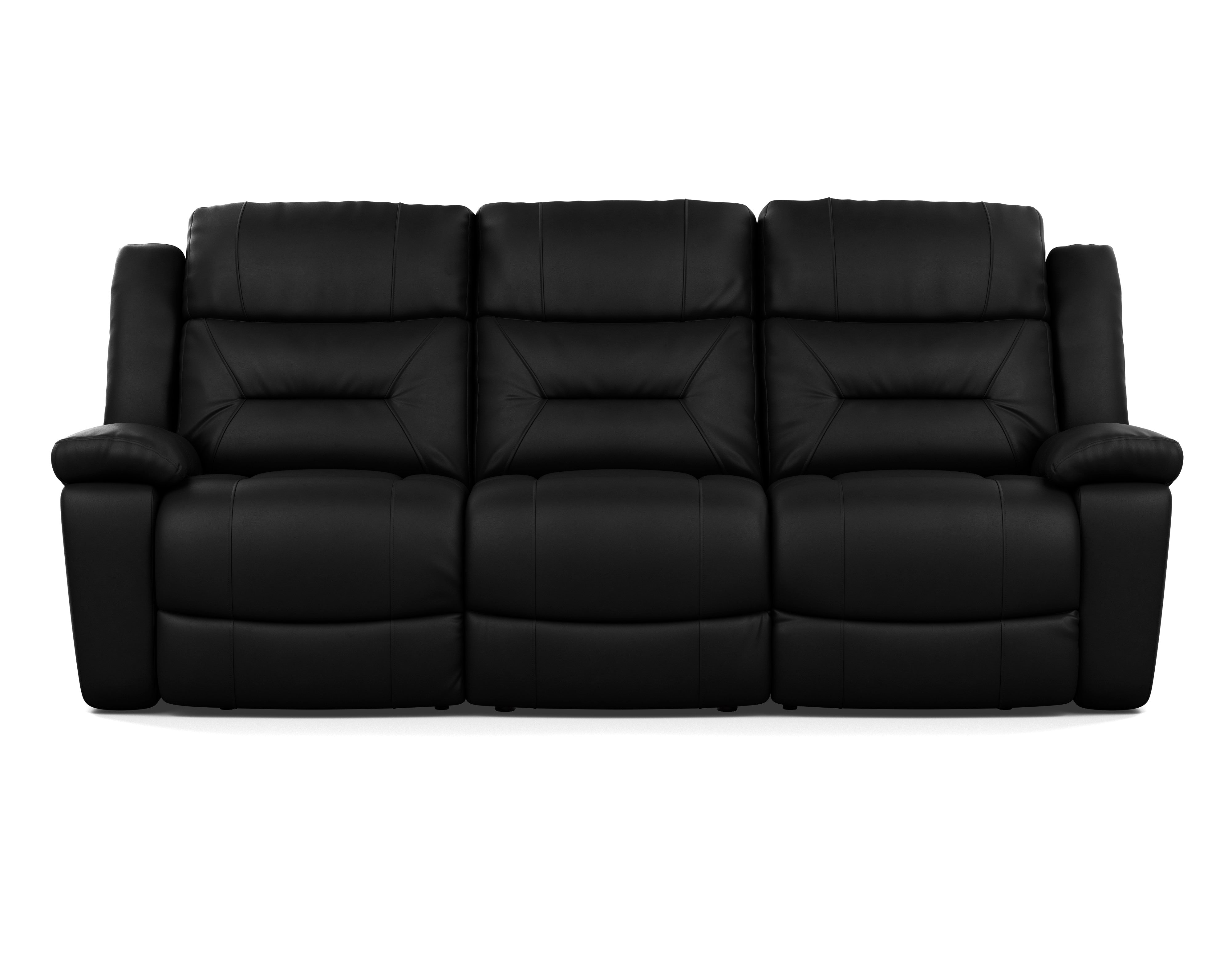 3 Seater with End Recliners