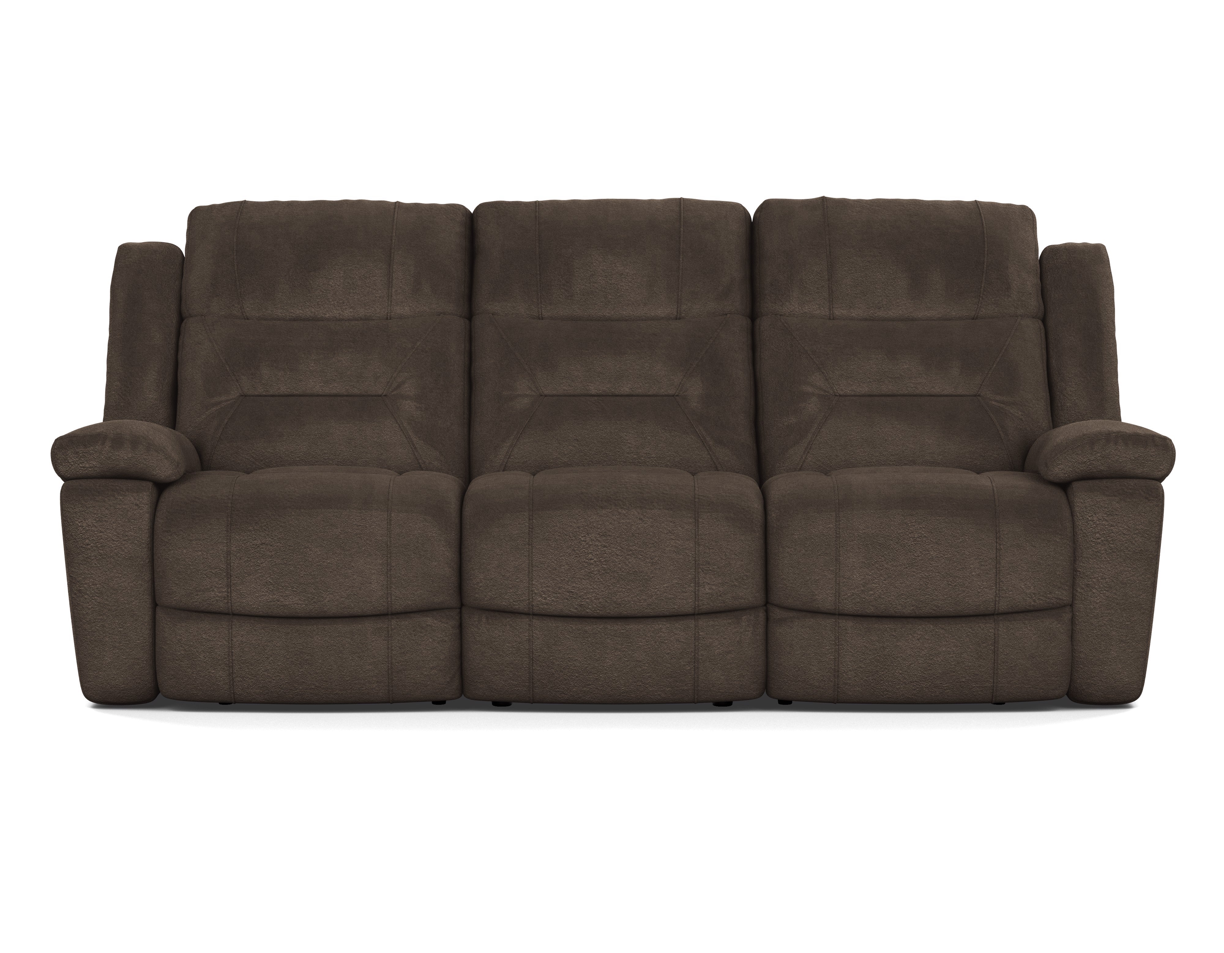 3 Seater with End Recliners