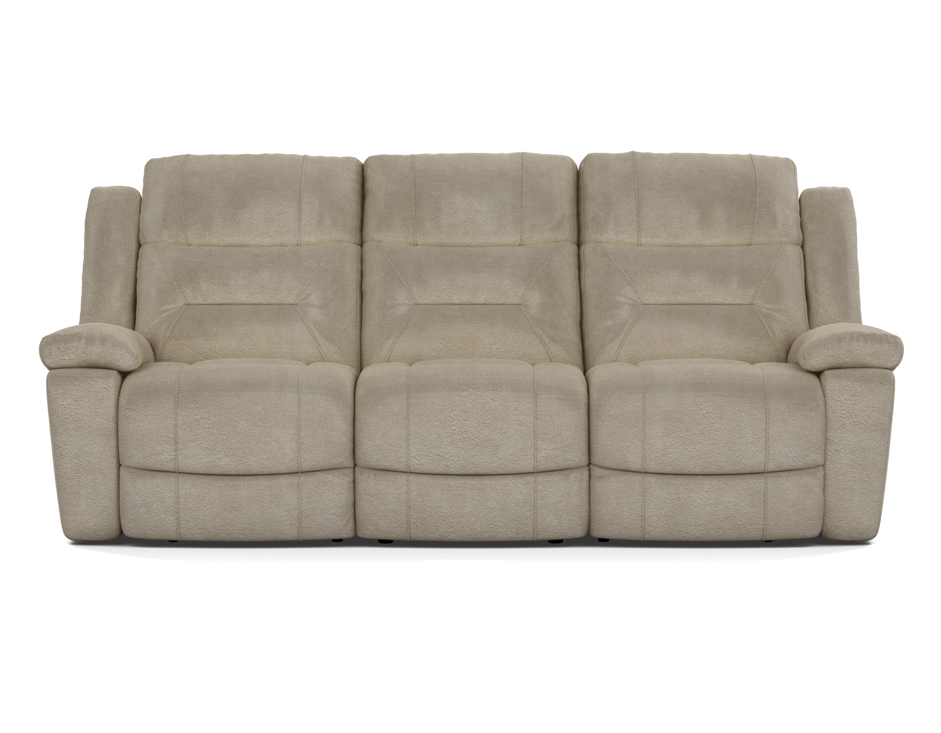 3 Seater with End Recliners