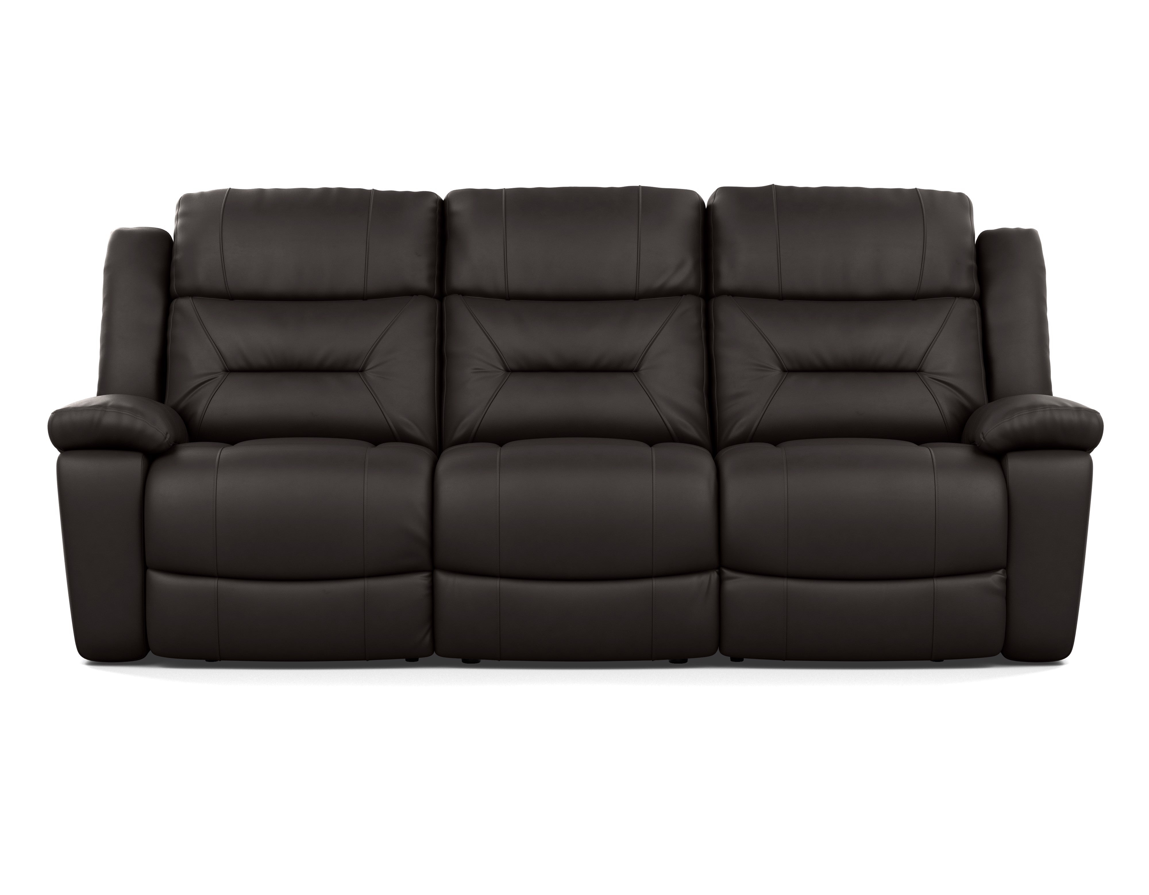3 Seater with End Recliners