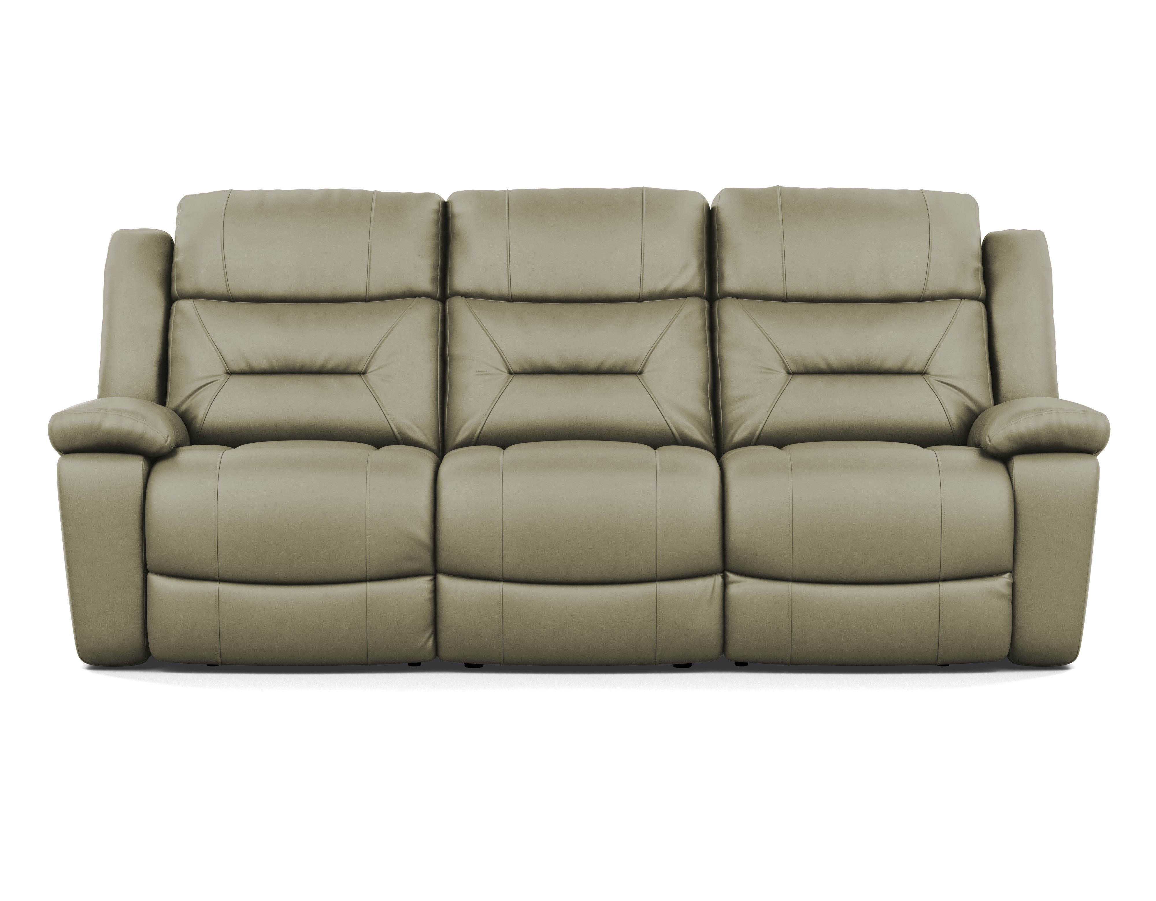 3 Seater with End Recliners