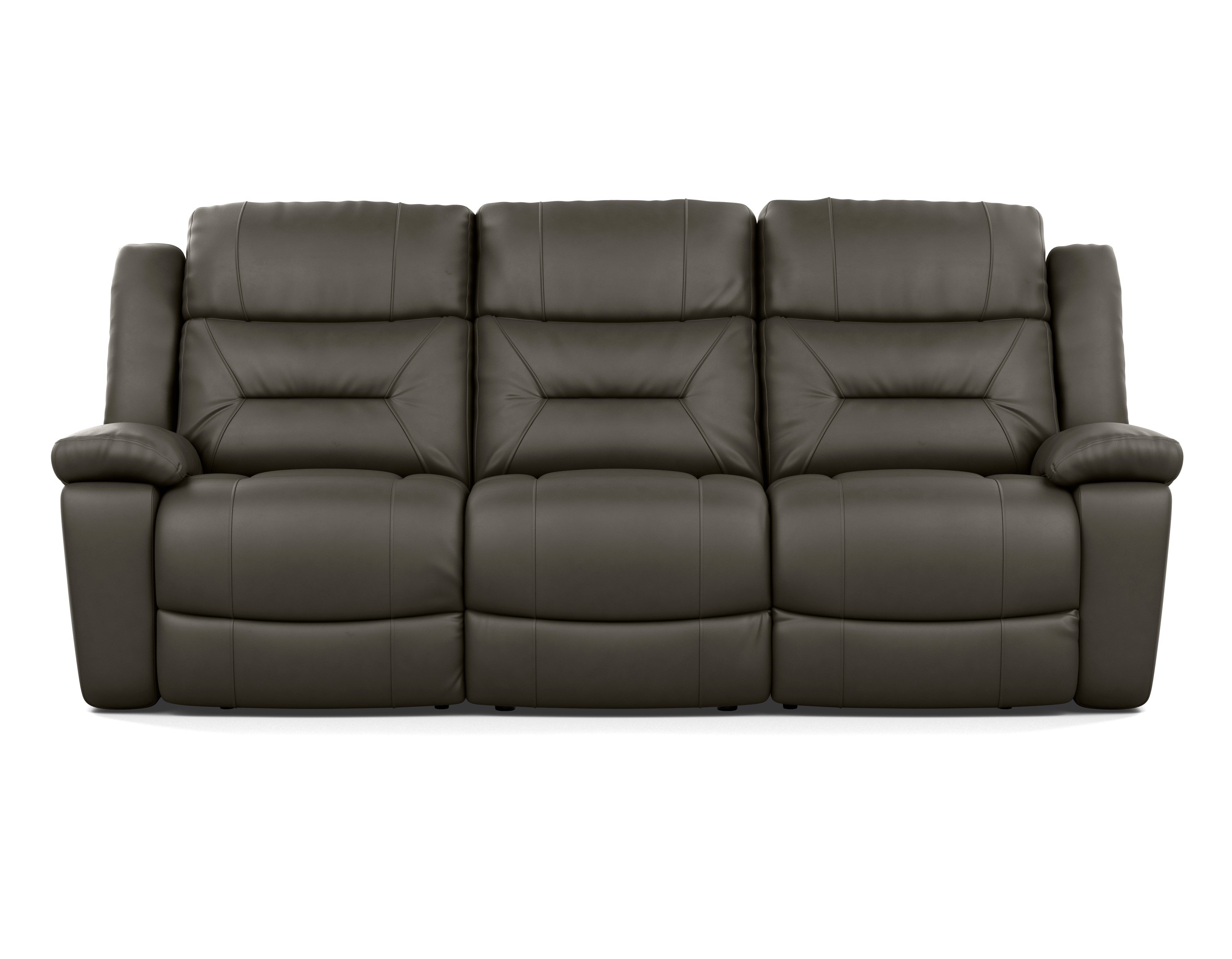 3 Seater with End Recliners