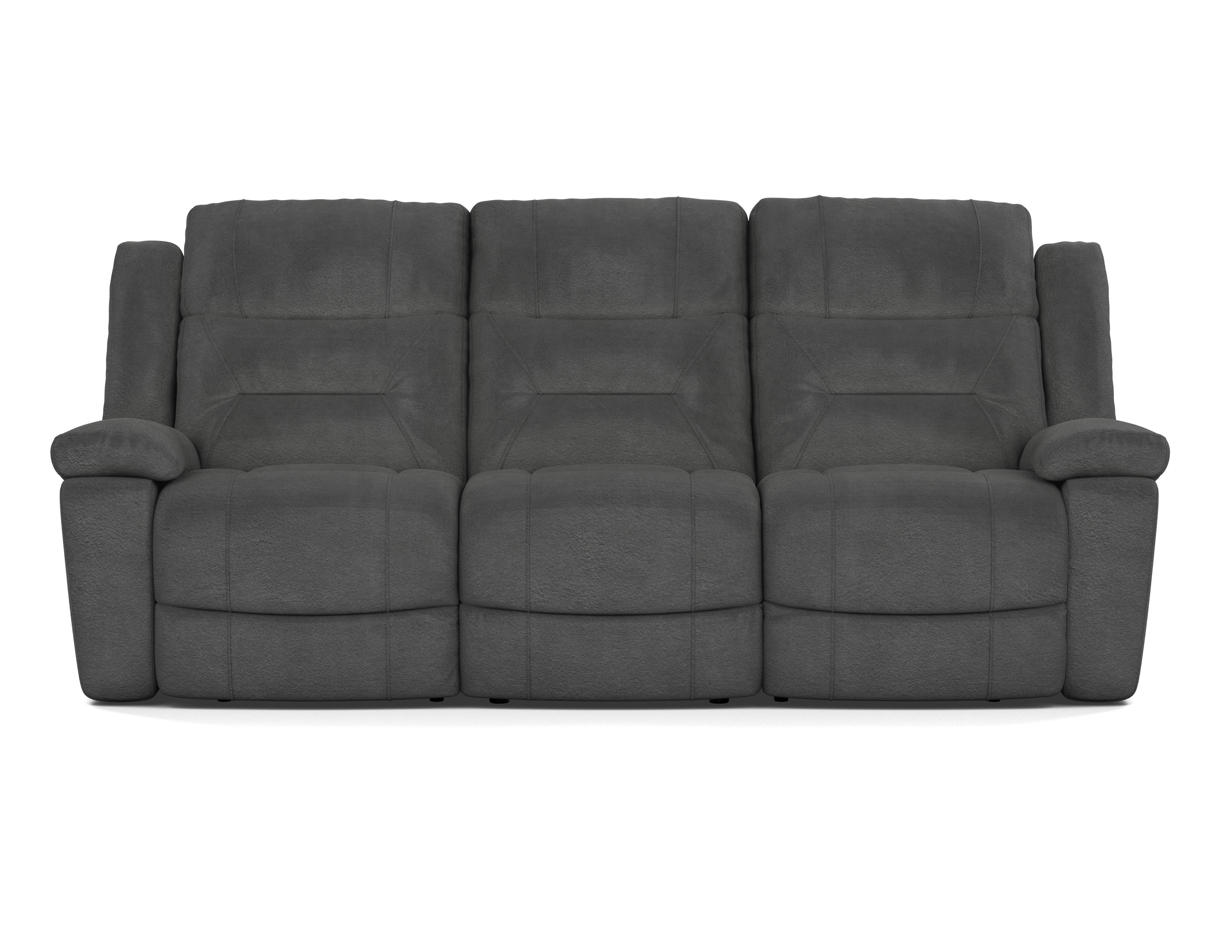 3 Seater with End Recliners