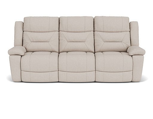 3 Seater with End Recliners