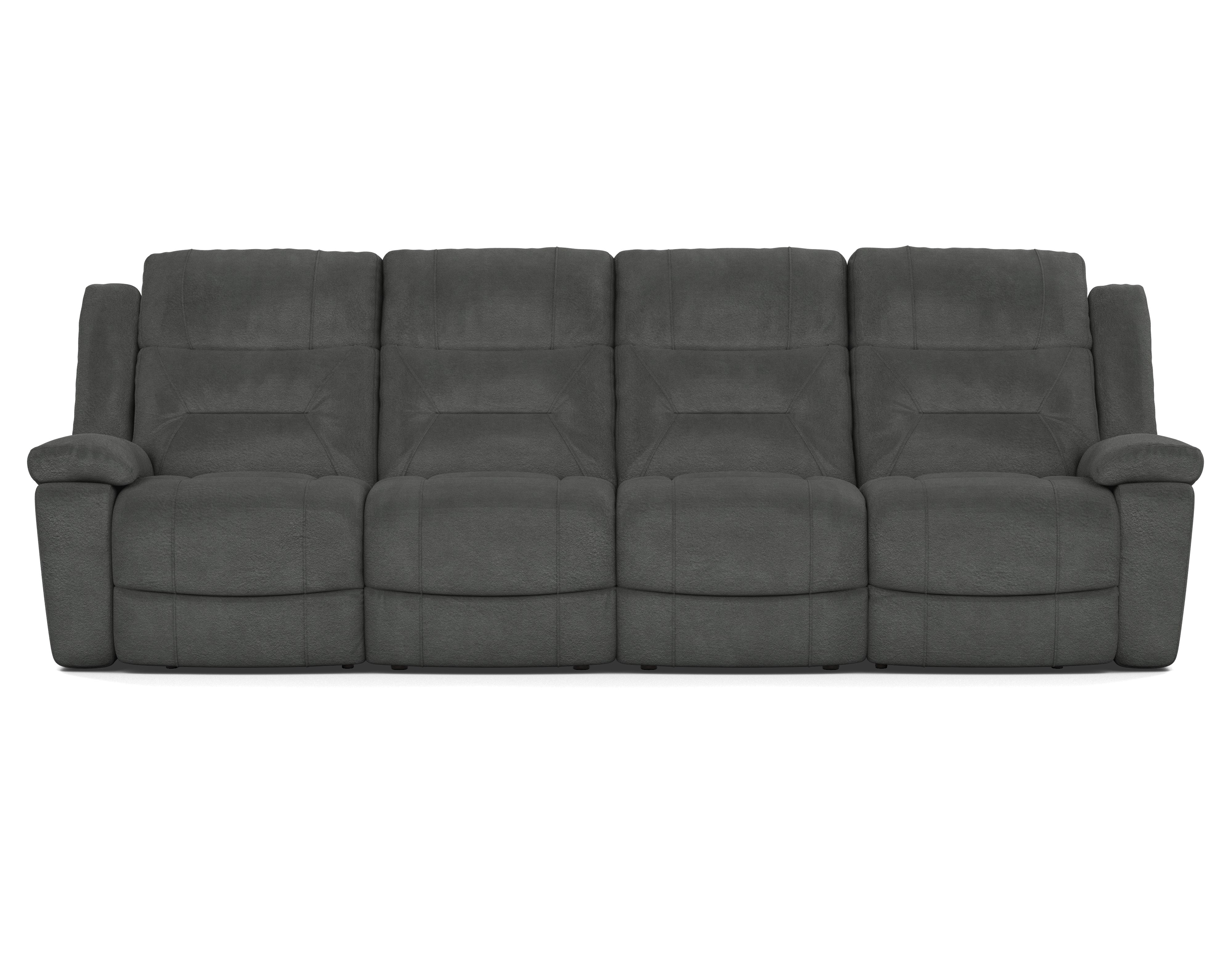 4 Seater with End Recliners