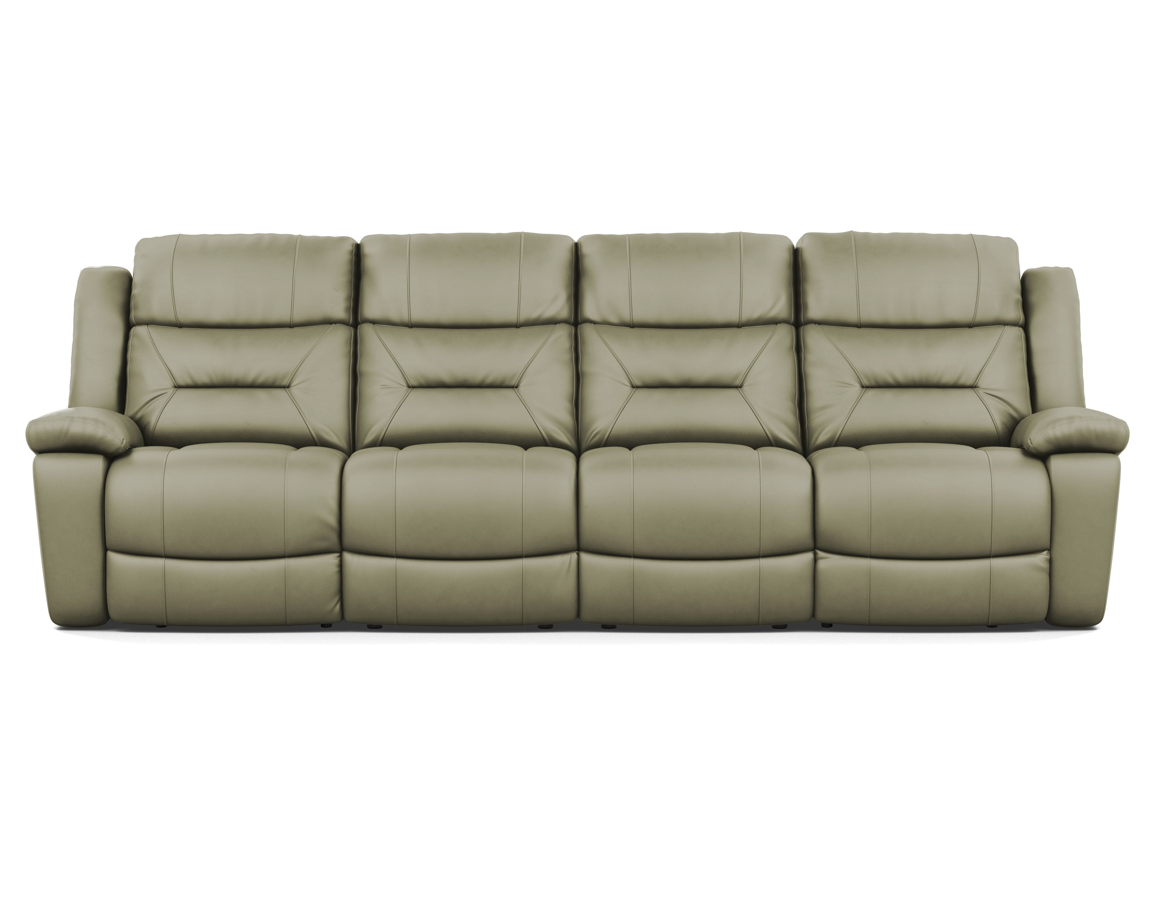 4 Seater with End Recliners