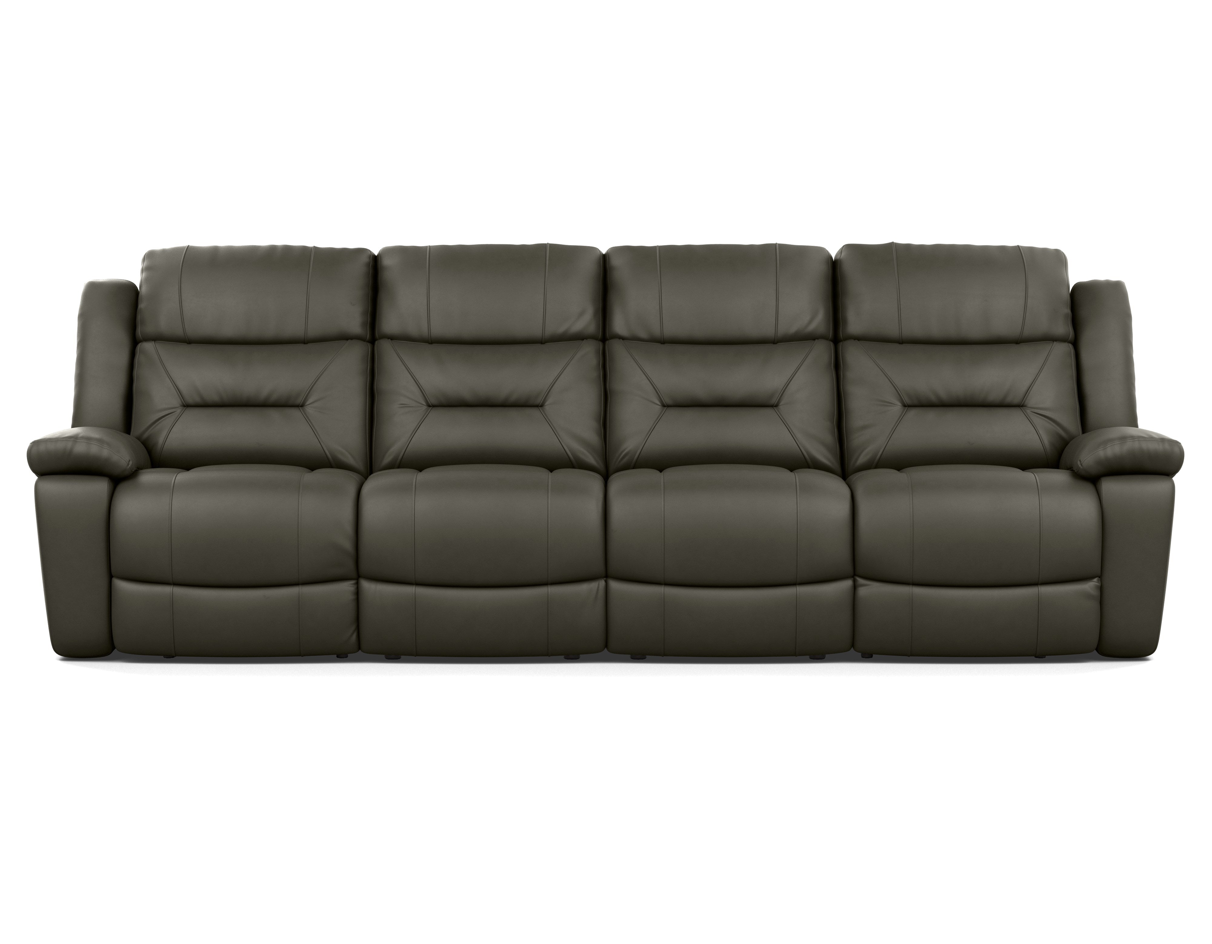 4 Seater with End Recliners