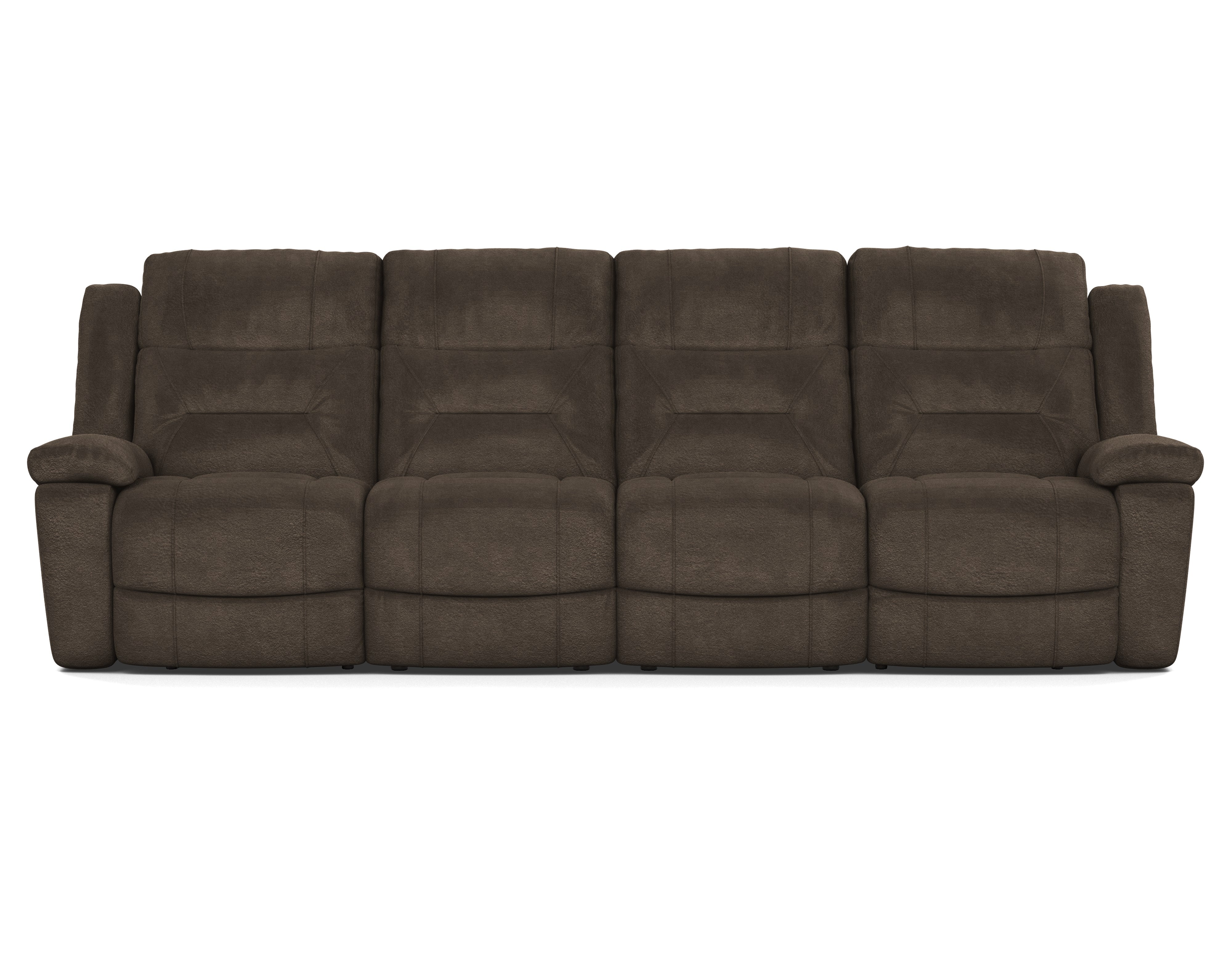 4 Seater with End Recliners
