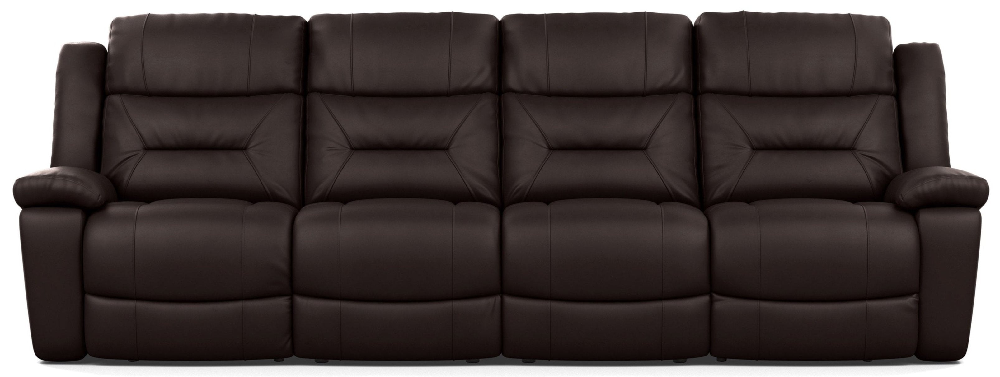 Becky 4 Seater with End Recliners 
