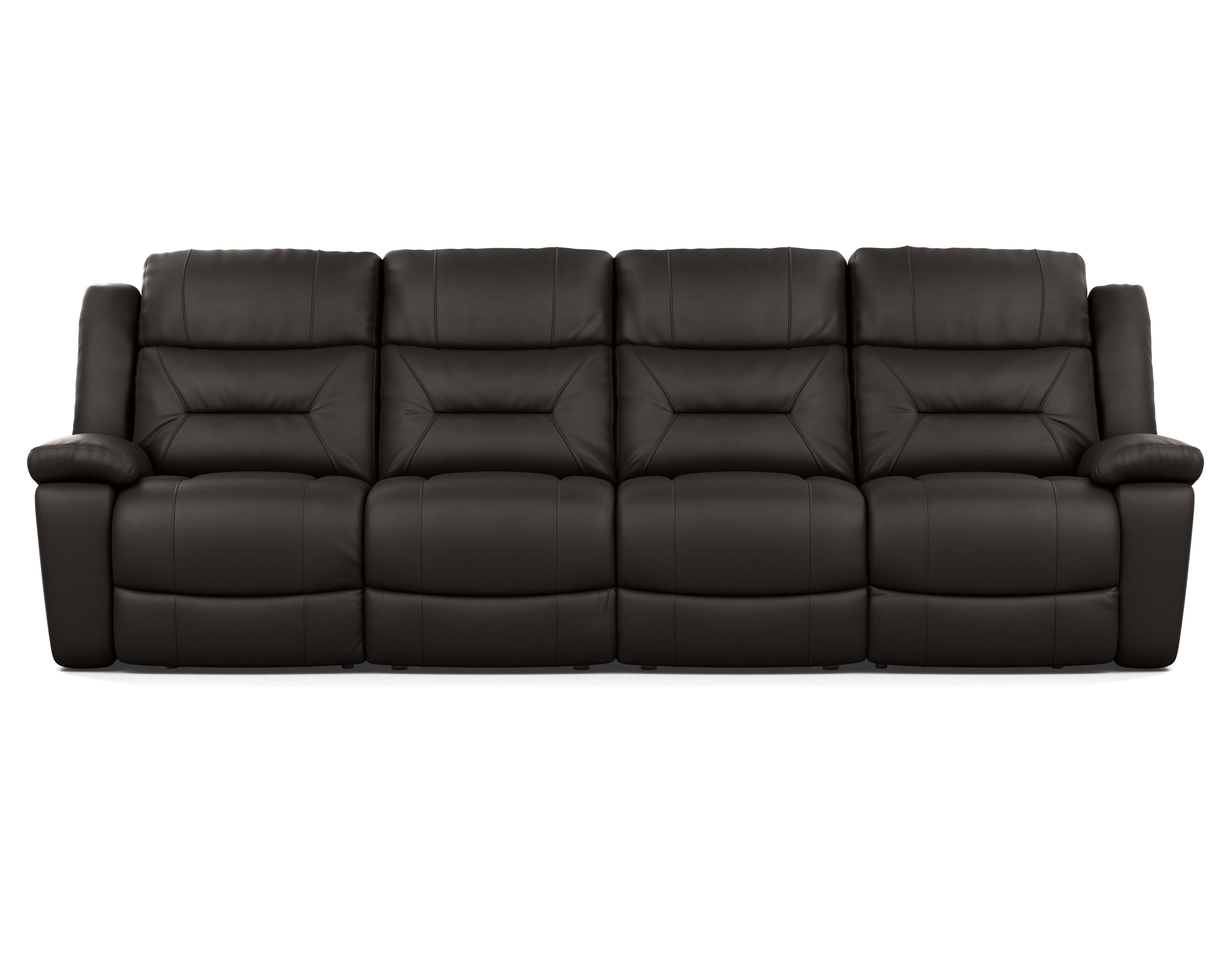 4 Seater with End Recliners