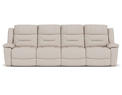4 Seater with End Recliners