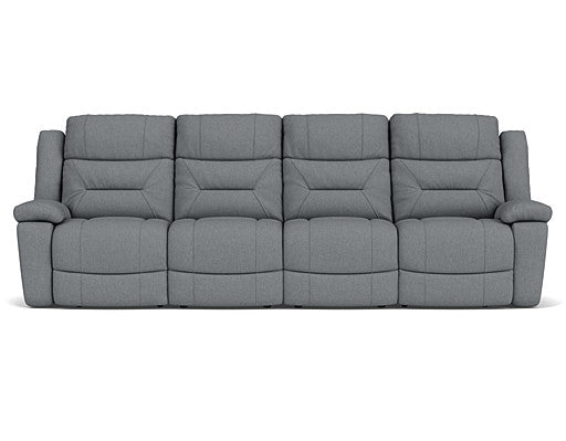 4 Seater with End Recliners