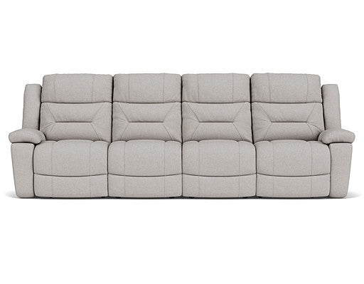 4 Seater with End Recliners