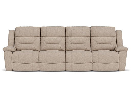 4 Seater with End Recliners