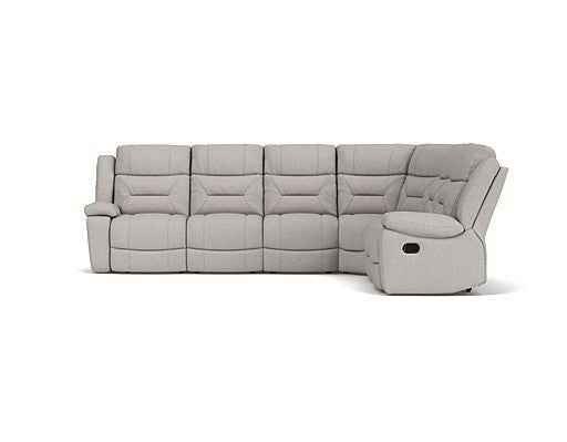 6 Seater Corner Modular with End Recliners