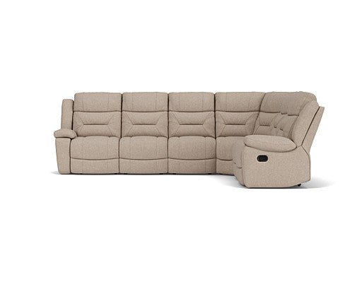 6 Seater Corner Modular with End Recliners