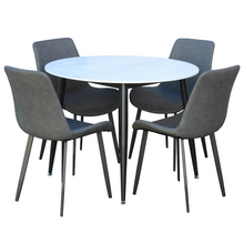 Load image into Gallery viewer, 5 Piece Round Dining Set
