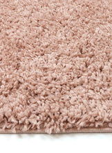 Load image into Gallery viewer, Shaggy Blush Pink Rug
