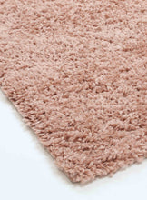 Load image into Gallery viewer, Shaggy Blush Pink Rug
