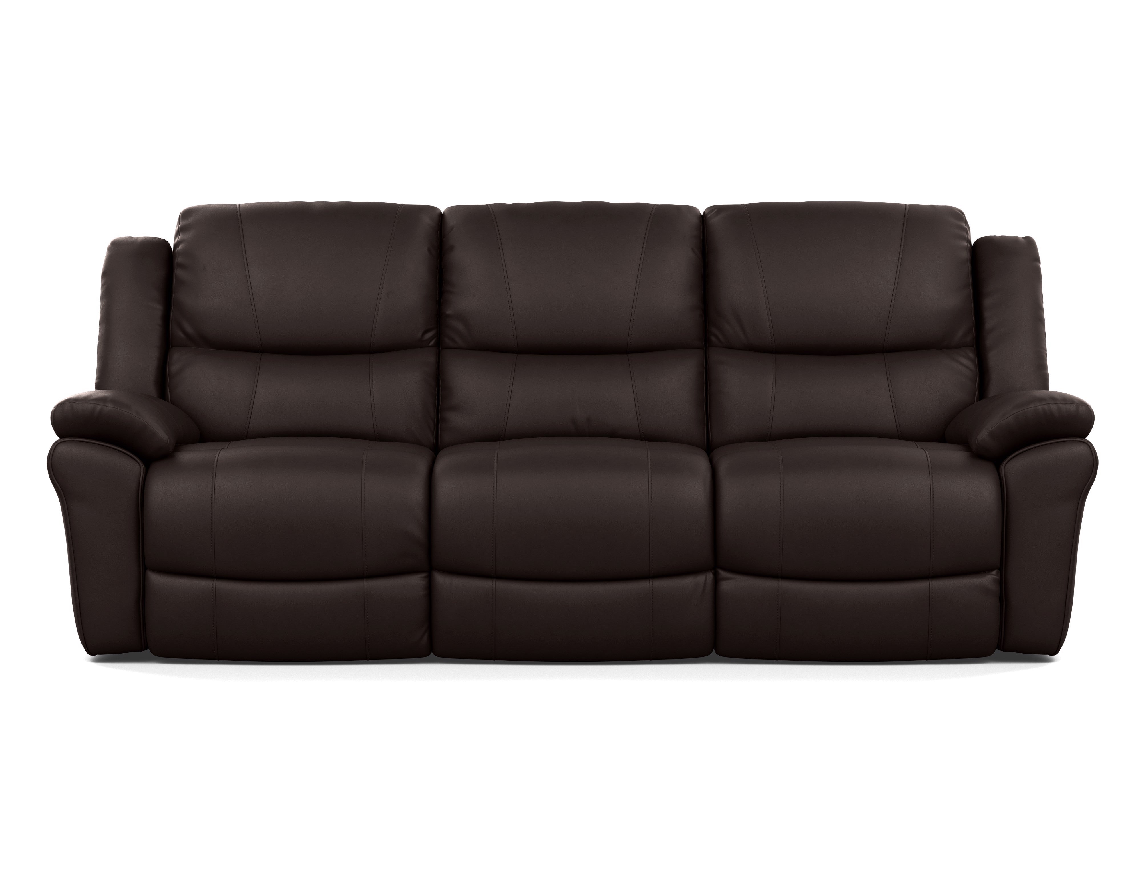 3 Seater with End Recliners