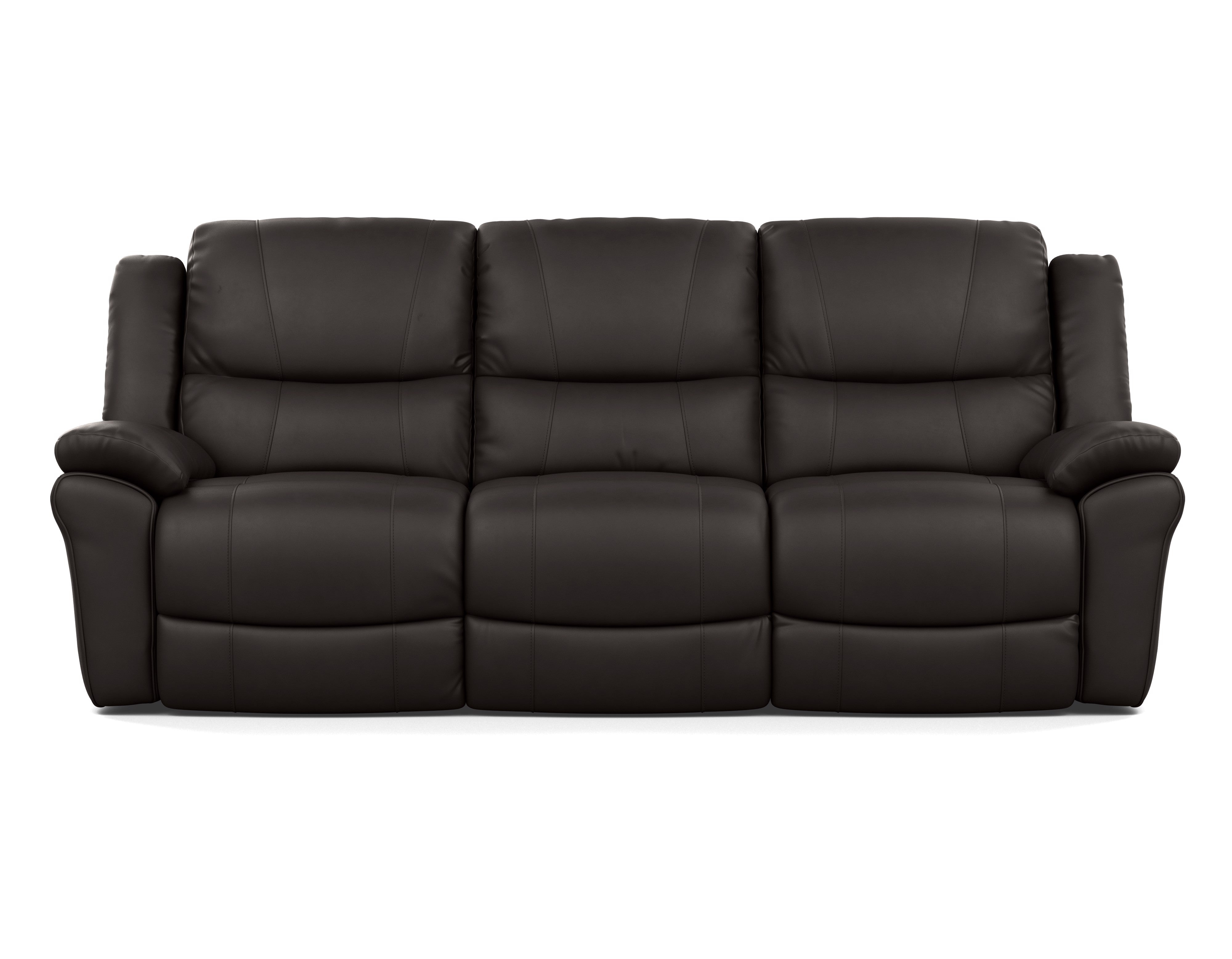 3 Seater with End Recliners