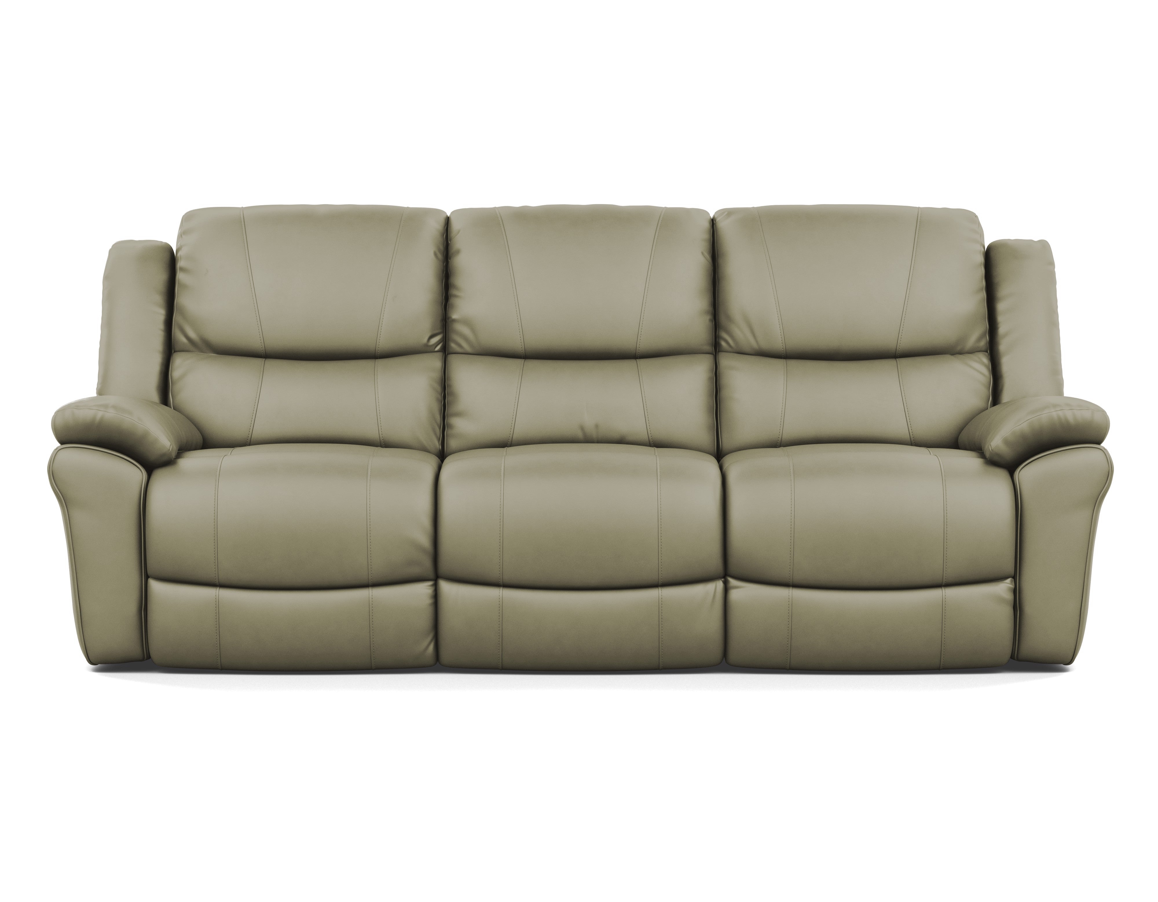3 Seater with End Recliners