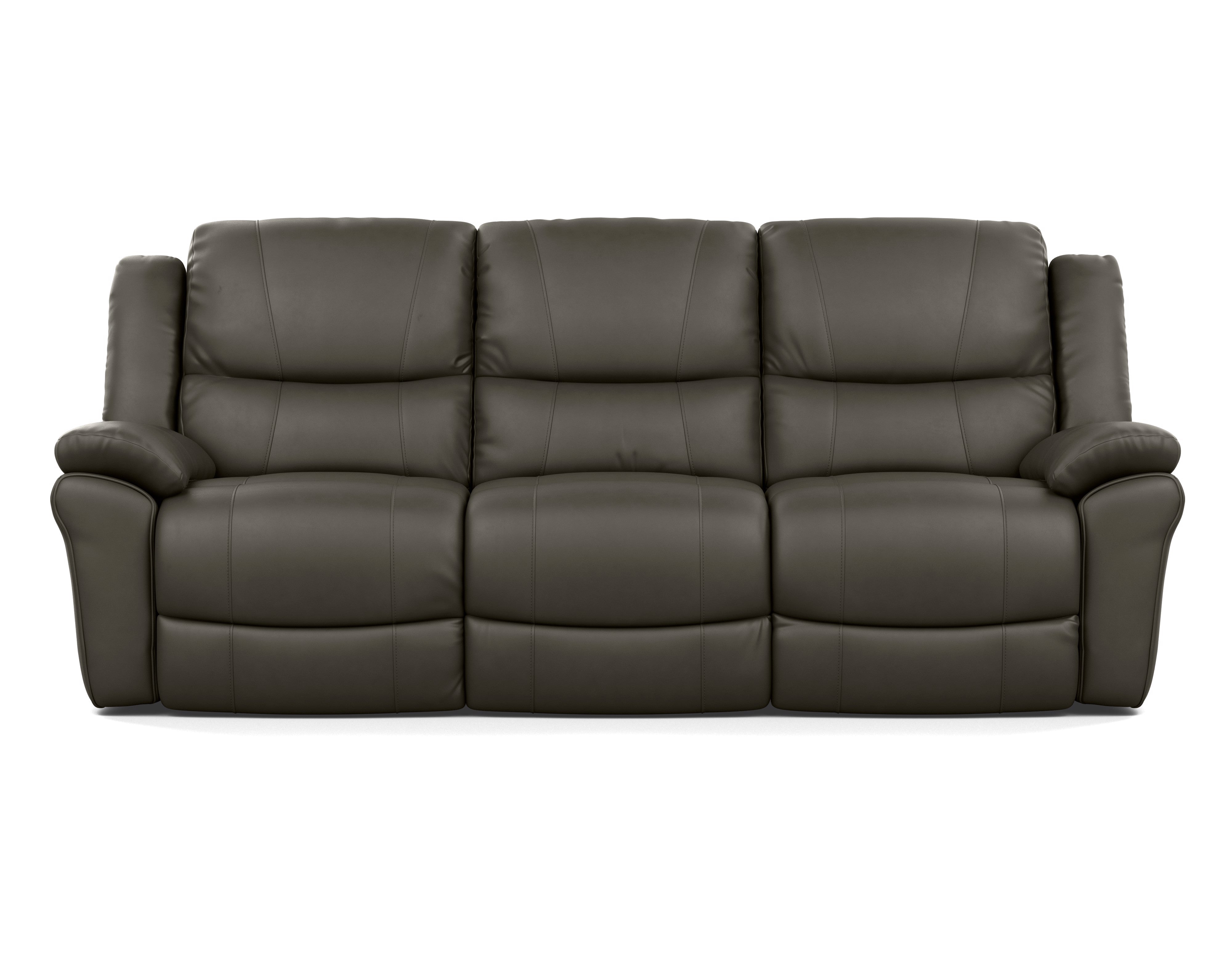 3 seater sales leather recliner lounge
