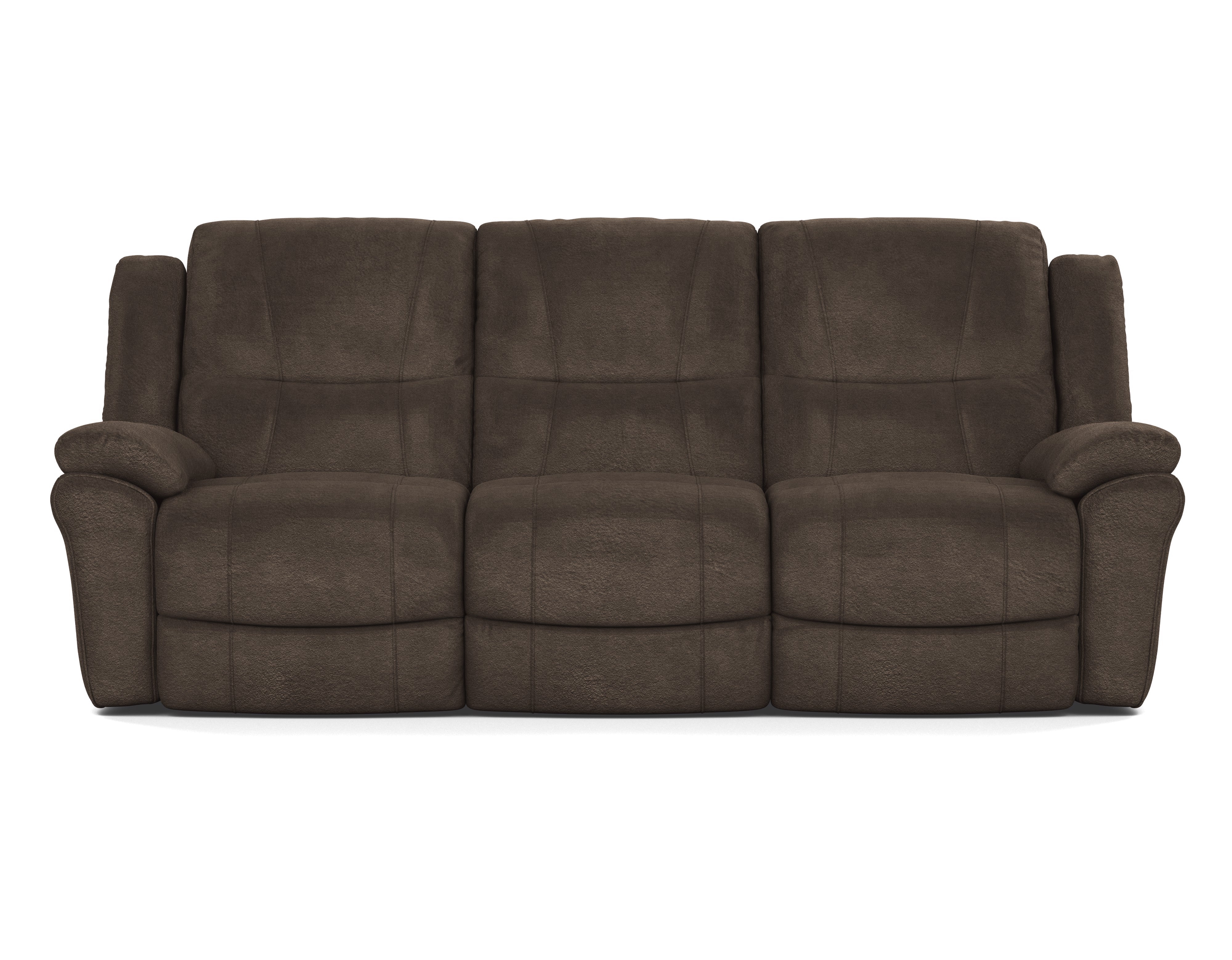 3 Seater with End Recliners