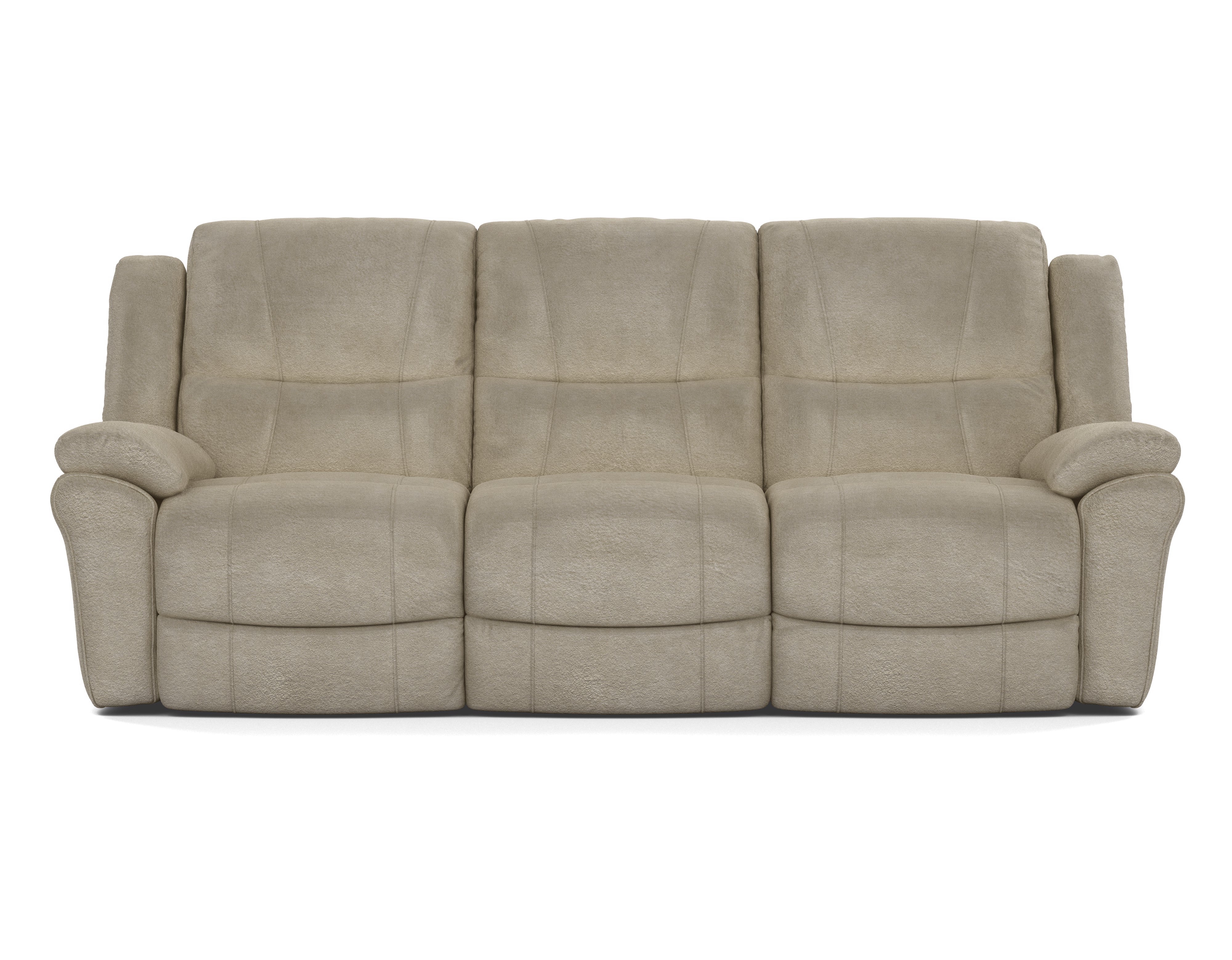 3 Seater with End Recliners