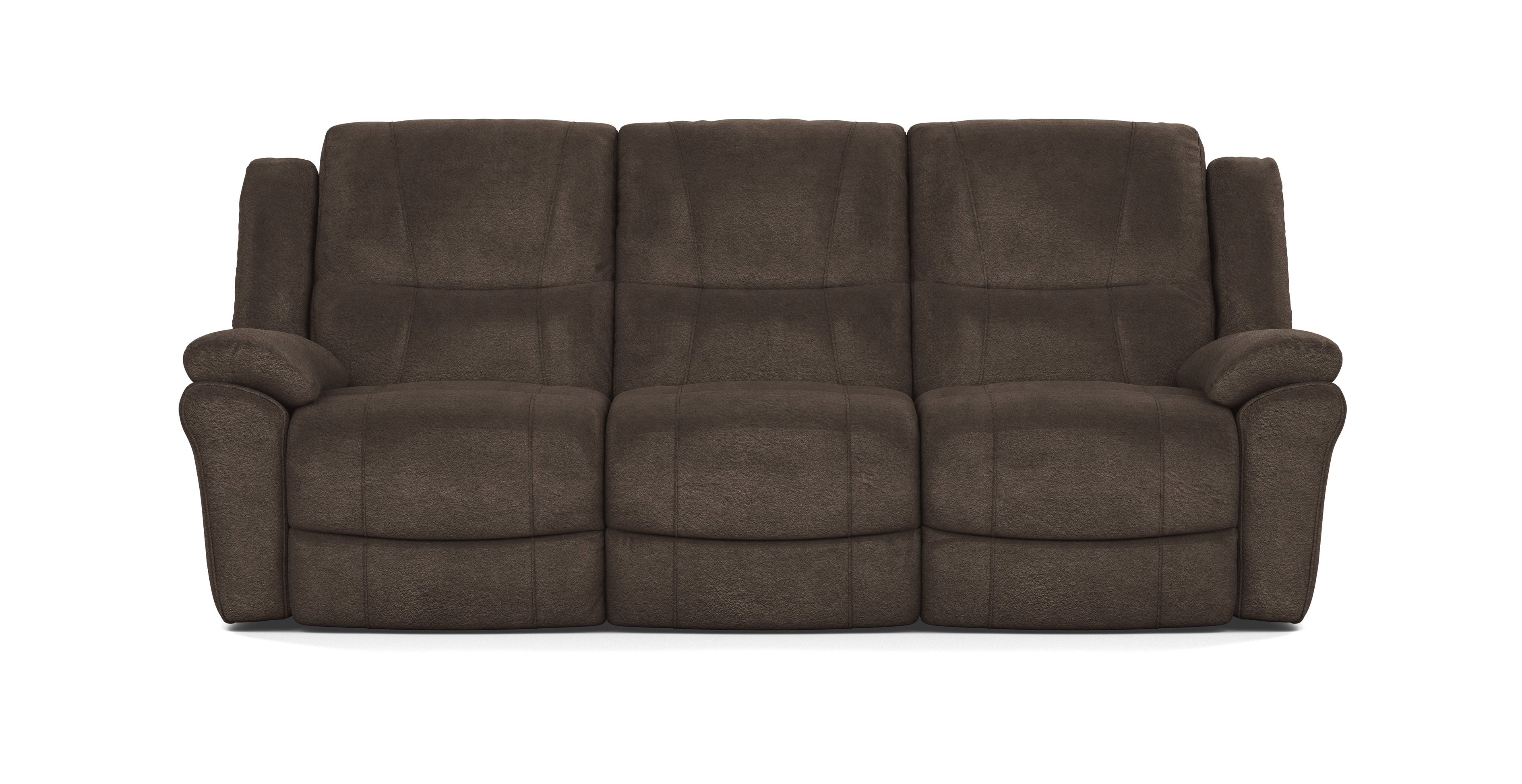 3 Seater with End Recliners
