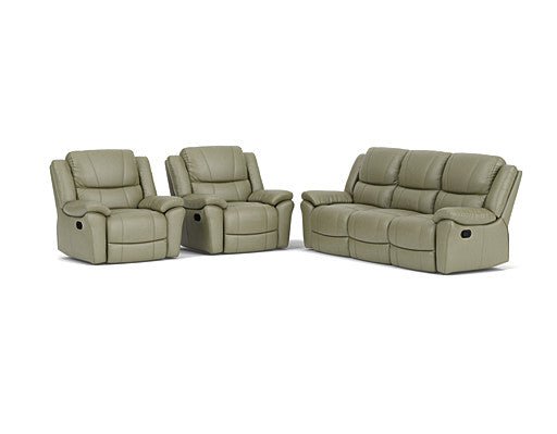 3 Seater with End Recliners + 2 Single Recliners