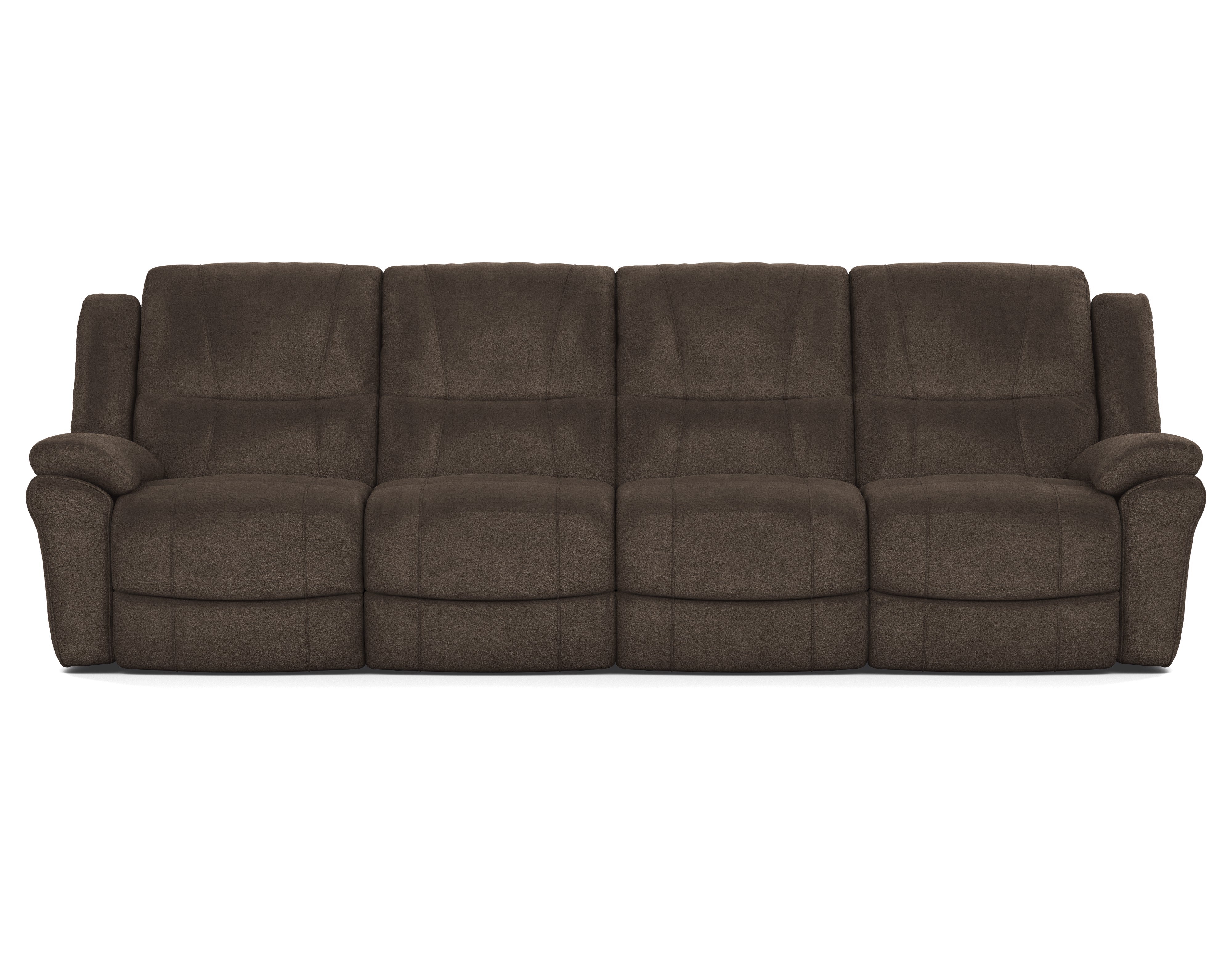 4 Seater with End Recliners