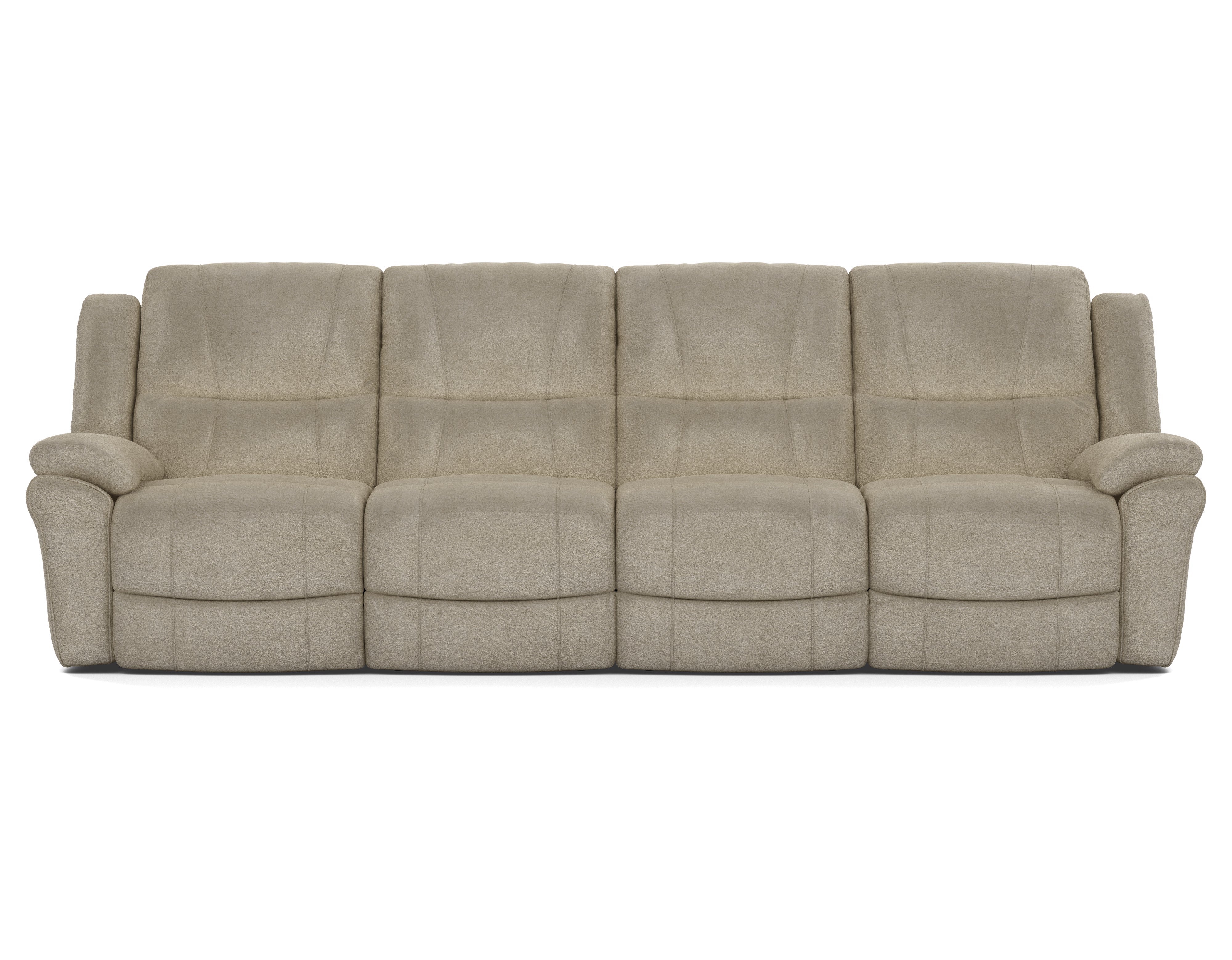 4 Seater with End Recliners