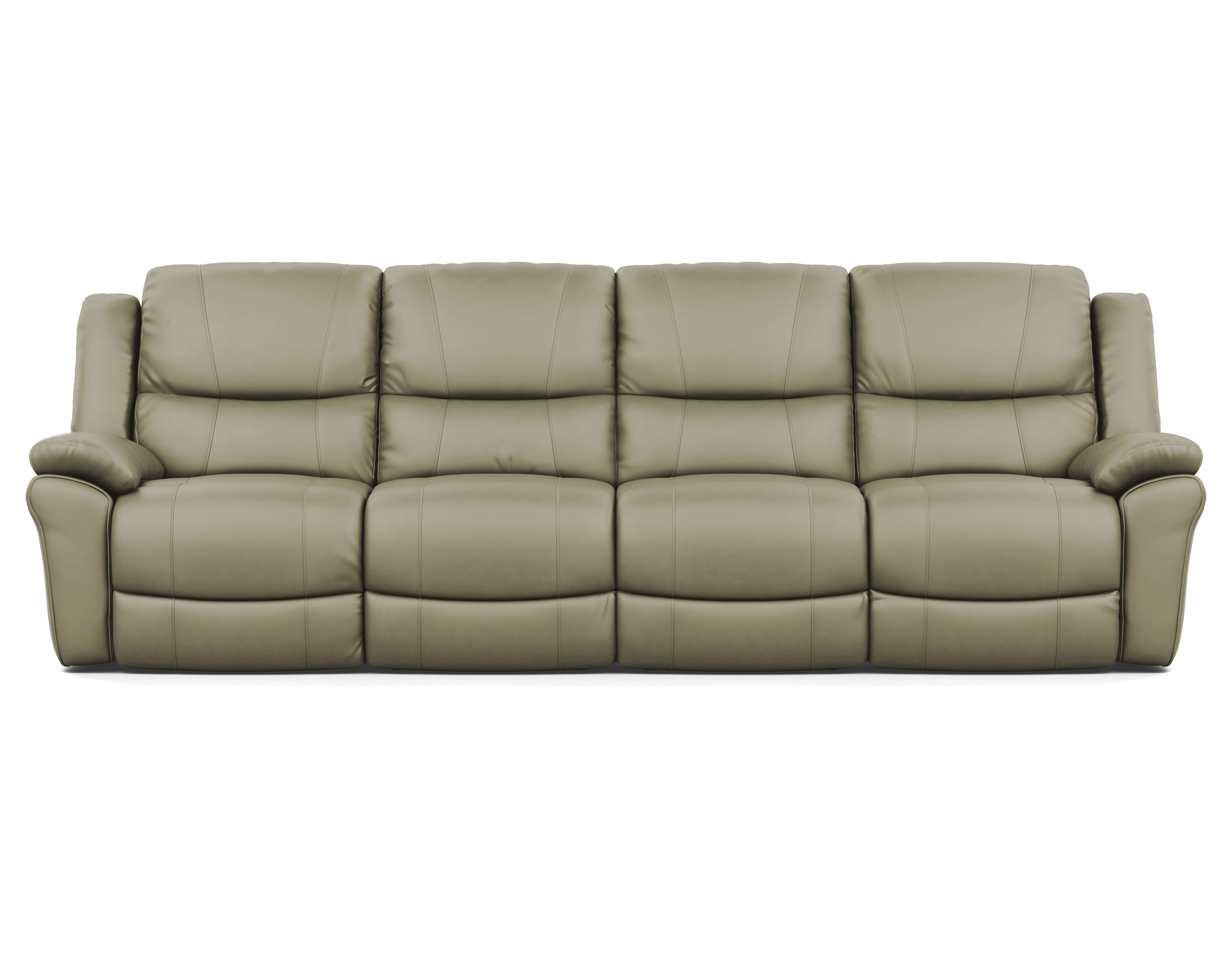 4 seat cheap leather recliner