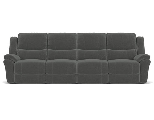 4 Seater with End Recliners