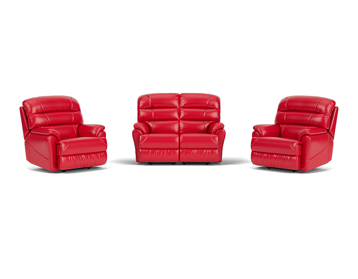 2 Seater with End Recliners + 2 Recliners