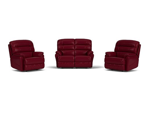 2 Seater with End Recliners + 2 Recliners
