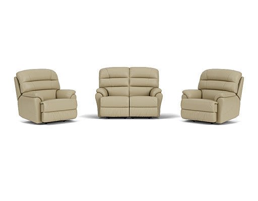 2 Seater with End Recliners + 2 Recliners