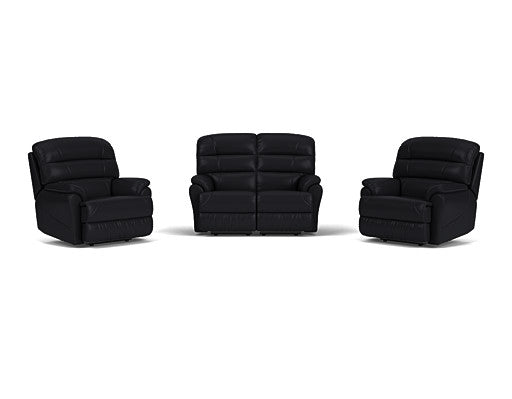2 Seater with End Recliners + 2 Recliners