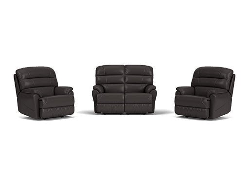 2 Seater with End Recliners + 2 Recliners
