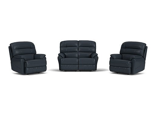 2 Seater with End Recliners + 2 Recliners