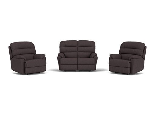 2 Seater with End Recliners + 2 Recliners