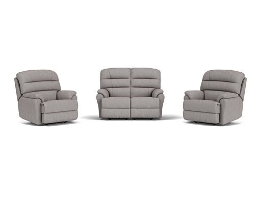 2 Seater with End Recliners + 2 Recliners