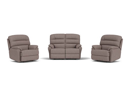 2 Seater with End Recliners + 2 Recliners