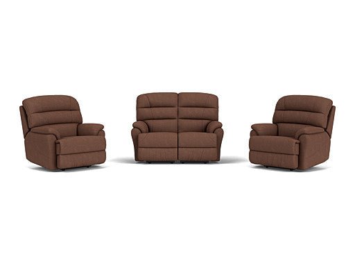 2 Seater with End Recliners + 2 Recliners