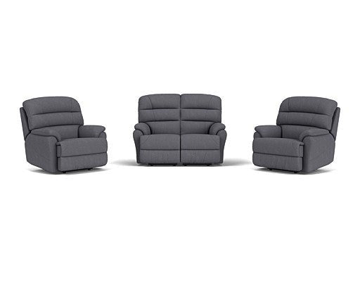 2 Seater with End Recliners + 2 Recliners