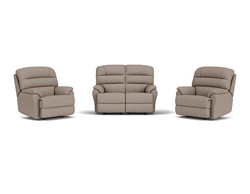 2 Seater with End Recliners + 2 Recliners